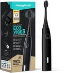 happybrush GmbH happybrush Schallzahnb&uuml;rste Eco Vibe 3 All-Black