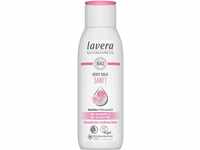 Laverana GmbH & Co. KG Lavera Bodymilk mit Bio-Wildrose & Bio-Sheabutter, 200 ml