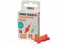 TANDEX FLEXI Interdentalbürsten 6er Tangerine, PHD 0.8, ISO 1 819072D