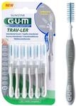 SUNSTAR Deutschland GmbH GUM Trav-Ler Interdentalb&uuml;rsten 6er, 1618, grau, 2,0 mm,