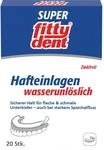 Hansa Naturheilmittel GmbH fittydent super Hafteinlagen comfort