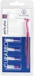 Curaden Germany GmbH CURAPROX CPS 406 perio plus Set, 1 Halter + 5 B&uuml;rsten