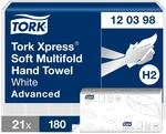 Essity Professional Hygiene Germany GmbH Tork Xpress Multifold Papierhandt&uuml;cher