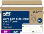 Essity Professional Hygiene Germany GmbH Tork 100278 Premium Singlefold