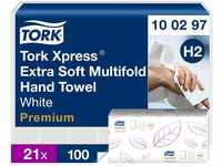 Essity Professional Hygiene Germany GmbH Tork Xpress Multifold Handtuch 100297, Extra