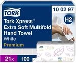 Essity Professional Hygiene Germany GmbH Tork Xpress Multifold Handtuch 100297, Extra