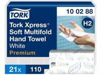 Essity Professional Hygiene Germany GmbH Tork 100288 Xpress Soft Multifold Premium H2