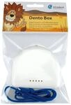 Hager & Werken GmbH & Co. KG Hager & Werken Dento-Box 1 mit Kordel: wei&szlig;