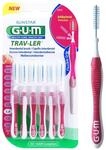 SUNSTAR Deutschland GmbH GUM Trav-Ler Interdentalb&uuml;rsten 6er, 1612, pink, 1,4...