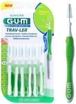 SUNSTAR Deutschland GmbH GUM Trav-Ler Interdentalb&uuml;rsten 6er, 1414, gr&uuml;n, 1,1...