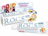 R.O.C.S. Unicosmetic OÜ ROCS Zahncreme Kids Fruchteis ohne Fluorid 45 g