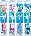 Jordan Norholt GmbH Jordan Step 2 Kinder Zahnb&uuml;rste 3-5 Jahre, soft, 1 St&uuml;ck