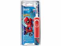 Procter & Gamble Oral-B Vitality Kids Spiderman elektrische Zahnbürste rot 3+ Jahre