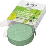 Laverana GmbH & Co. KG Lavera Feste Pflegedusche Happy Freshness Bio-Limette &
