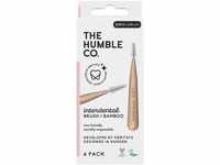 The Humble Co. AB Humble Brush Bambus Interdentalbürsten: pink, Größe 0, 0,4...