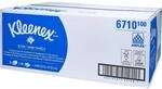 Kimberly-Clark GmbH KLEENEX Ultra Papierhandt&uuml;cher 6710 Interfold 3-lagig, wei&szlig;