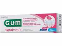 GUM SensiVital+ Zahngel Dual Action: 75 ml 6070