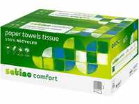 Wepa Professional GmbH Wepa Satino comfort Tissue Papierhandtücher, 2-lagig, grün,