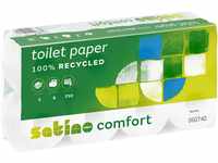 Wepa Professional GmbH Wepa Satino comfort Toilettenpapier, 2-lagig