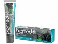 SPLAT Biomed Charcoal natürliche Aktivkohle Zahnpasta 100 g