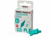 Tandex GmbH TANDEX FLEXI Interdentalbürsten 6er Turquoise, PHD 0.6, ISO 0