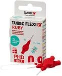 Tandex GmbH Tandex Flexi Interdentalb&uuml;rsten: Ruby, PHD 0.9/ISO 2