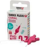 Tandex GmbH Tandex Flexi Interdentalb&uuml;rsten: Coral, PHD 0.7/ISO 1