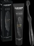 Curasept S.p.A. CURASEPT Black Luxury Whitening Zahnpasta 75 ml + Zahnb&uuml;rste