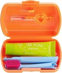 Curaden 73360684, Curaden CURAPROX BE YOU Travel Set Reiseset, Orange