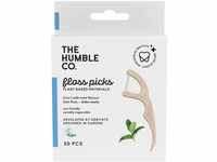 The Humble Co. AB Humble Floss Picks 2-in-1, 50 Stück: Minze