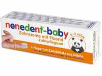 Dentinox nenedent-baby Zahnpflegeset, 0-2 Jahre mit Fluorid