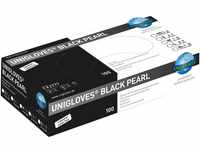 Unigloves Black Pearl Handschuhe Nitril Schwarz: Gr. S / 3802