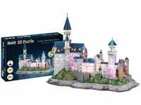 Revell 00151 - Schloss Neuschwanstein - LED Edition 3D Puzzle