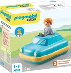 Playmobil 71323, Playmobil 71323 - Auto Push and Go Car - 1.2.3