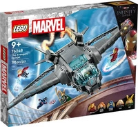 LEGO 76248, LEGO Marvel 76248 - Der Quinjet der Avengers