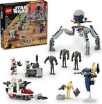 LEGO 75372, LEGO Star Wars 75372 - Clone Trooper & Battle Droid Battle Pack