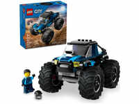 LEGO Bausteine 60402, LEGO Bausteine LEGO City 60402 - Blauer Monstertruck