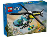 LEGO Bausteine 60405, LEGO Bausteine LEGO City 60405 - Rettungshubschrauber