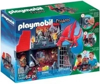 Playmobil 5420, Playmobil 5420 - Aufklapp-Spielbox Drachenverlies