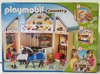 Playmobil 5418, Playmobil 5418 - Aufklapp-Spielbox Reitstall