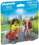Playmobil 71506, Playmobil 71506 - DuoPack Sanit&auml;terin mit Patient