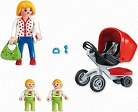 Playmobil 5573, Playmobil 5573 - Zwillingskinderwagen