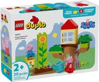 LEGO 10431, LEGO DUPLO Peppa Pig 10431 - Peppas Garten mit Baumhaus