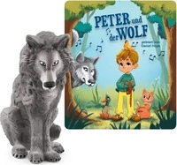 Tonies 10002146, Tonies - Peter und der Wolf - H&ouml;rspiel mit Liedern