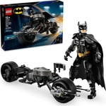LEGO 76273, LEGO Super Heroes 76273 - Batman Baufigur mit dem Batpod DC