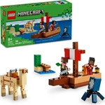 LEGO 21259, LEGO Minecraft 21259 - Die Piratenschiffreise