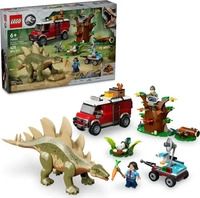 LEGO 76965, LEGO Jurassic World 76965 - Dinosaurier-Missionen: Entdeckung des
