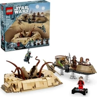 LEGO Star Wars 75396 - W&uuml;sten-Skiff und Sarlacc-Grube