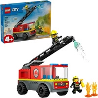 LEGO 60463, LEGO City 60463 - Feuerwehrleiterfahrzeug