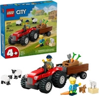 LEGO 60461, LEGO City 60461 - Traktor mit Anh&auml;nger